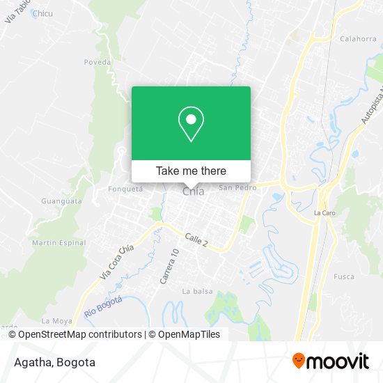 Agatha map