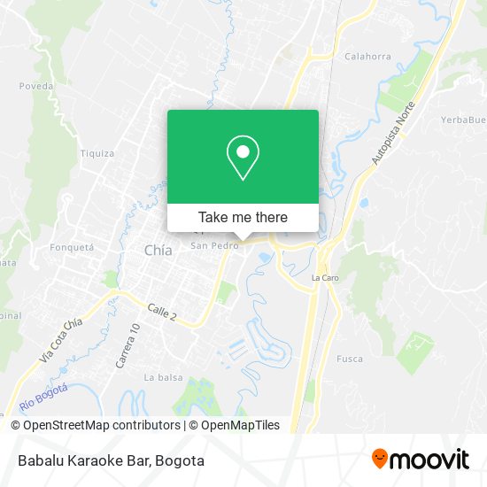 Babalu Karaoke Bar map