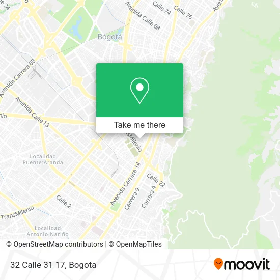 32 Calle 31 17 map