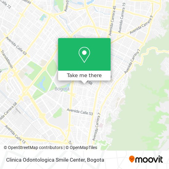 Clinica Odontologica Smile Center map