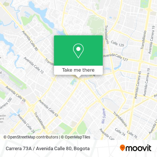 Carrera 73A / Avenida Calle 80 map