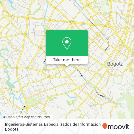 Ingenieros-Sistemas Especializados de Informacion map