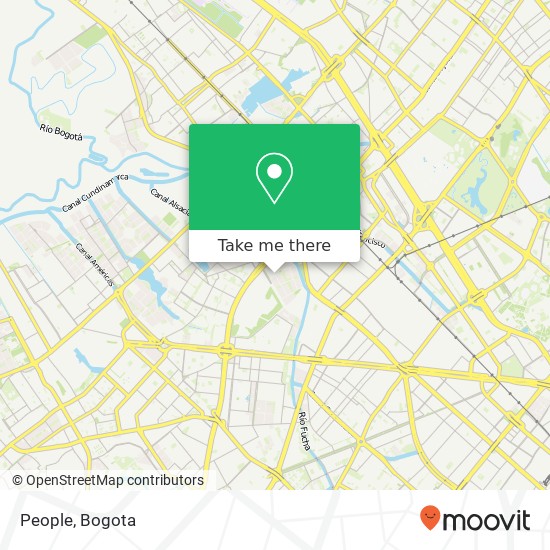 People map