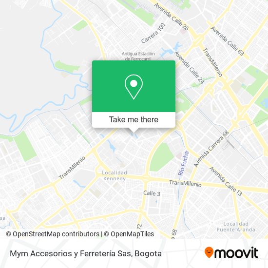 Mym Accesorios y Ferretería Sas map