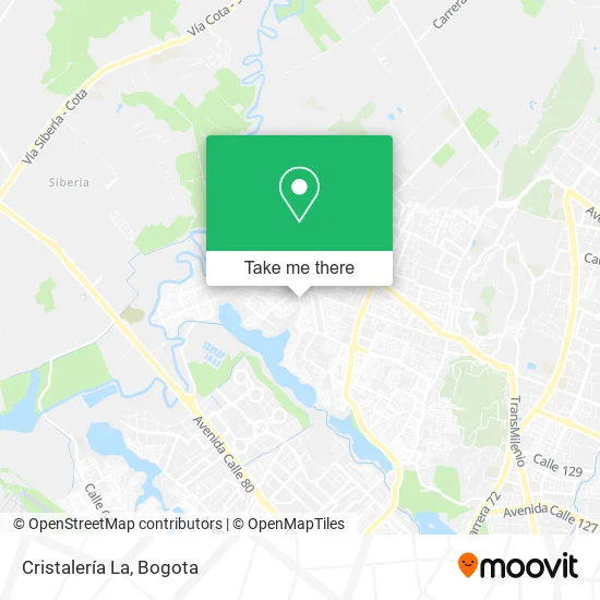 Cristalería La map