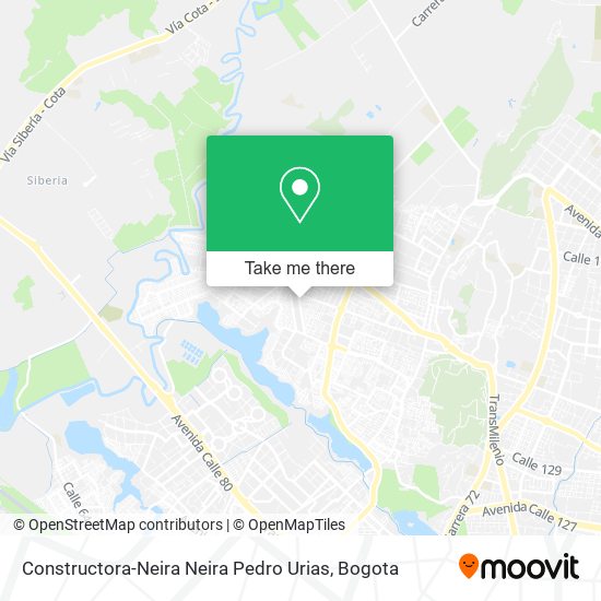 Mapa de Constructora-Neira Neira Pedro Urias