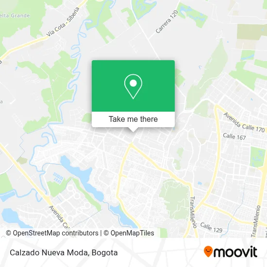 Calzado Nueva Moda map