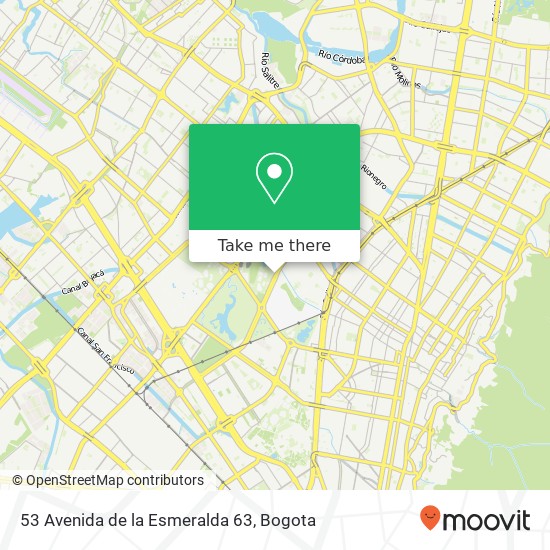 53 Avenida de la Esmeralda 63 map