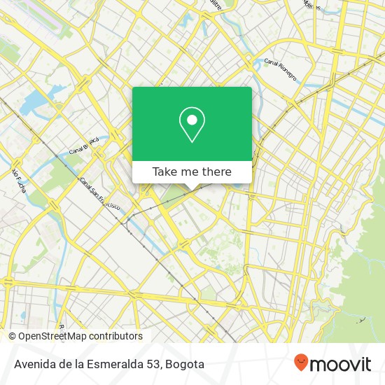 Avenida de la Esmeralda 53 map