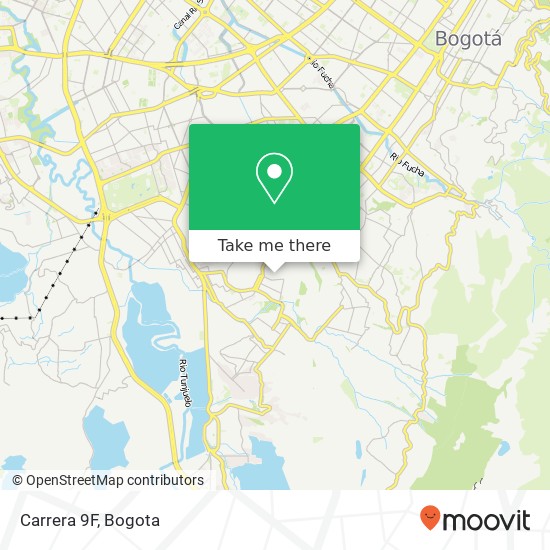 Mapa de Carrera 9F