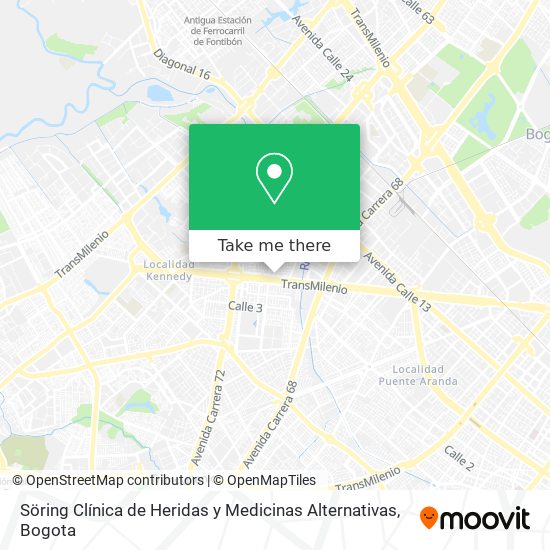 Mapa de Söring Clínica de Heridas y Medicinas Alternativas