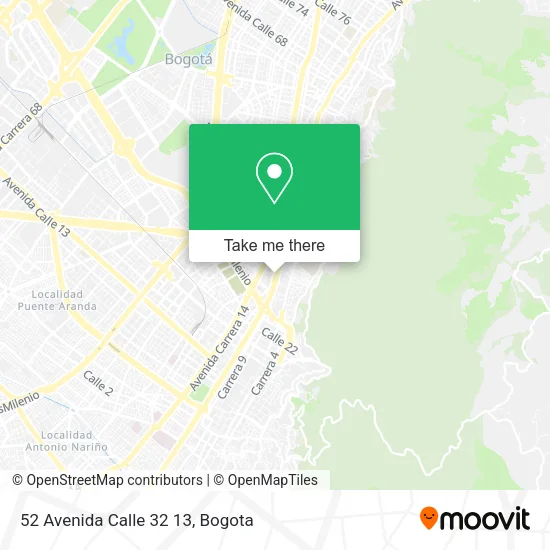 52 Avenida Calle 32 13 map