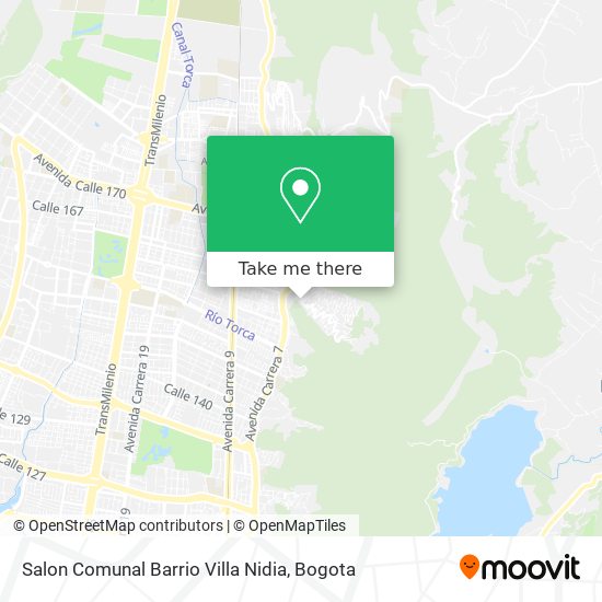 Salon Comunal Barrio Villa Nidia map