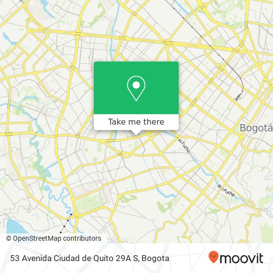 53 Avenida Ciudad de Quito 29A S map