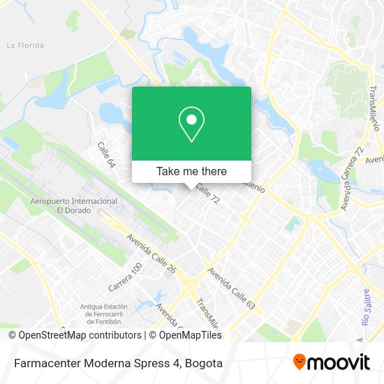 Farmacenter Moderna Spress 4 map