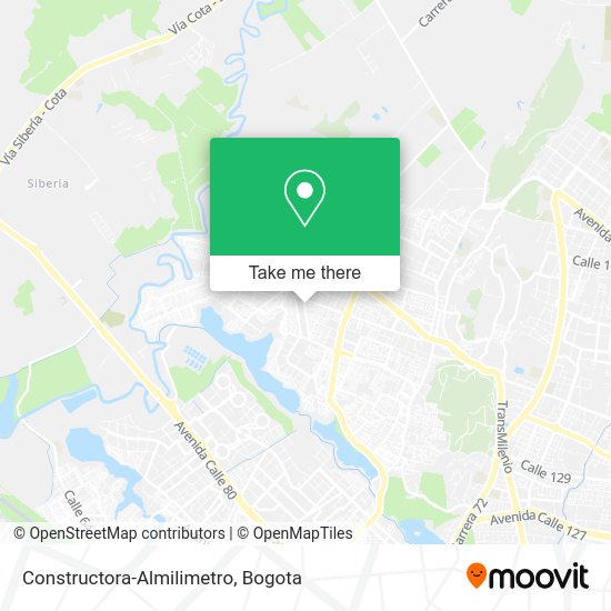 Mapa de Constructora-Almilimetro