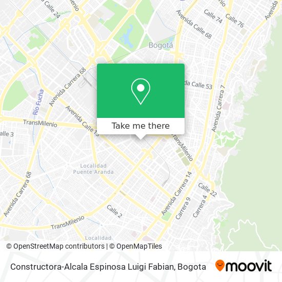 Constructora-Alcala Espinosa Luigi Fabian map