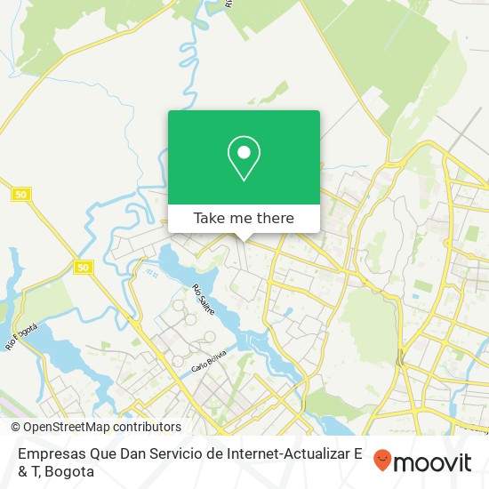 Empresas Que Dan Servicio de Internet-Actualizar E & T map