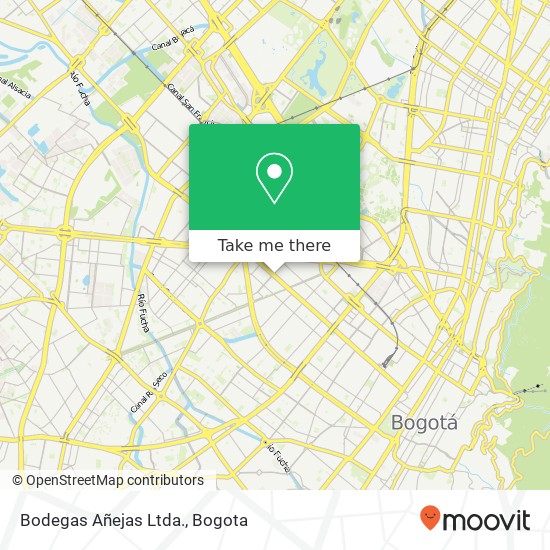 Bodegas Añejas Ltda. map