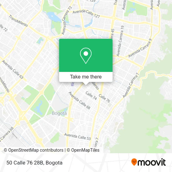 50 Calle 76 28B map