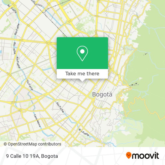 9 Calle 10 19A map