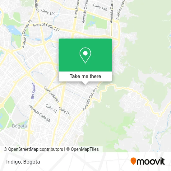 Indigo map