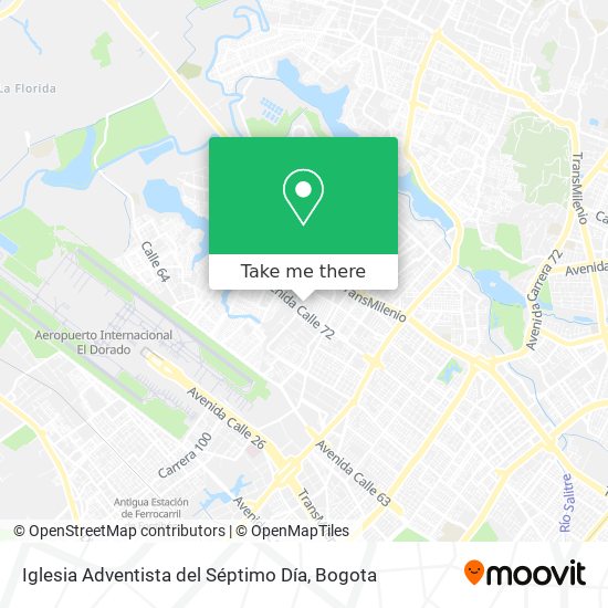 Iglesia Adventista del Séptimo Día map