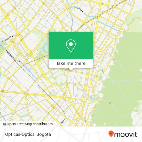 Opticas-Optica map