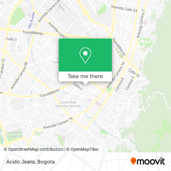 Ácido Jeans map