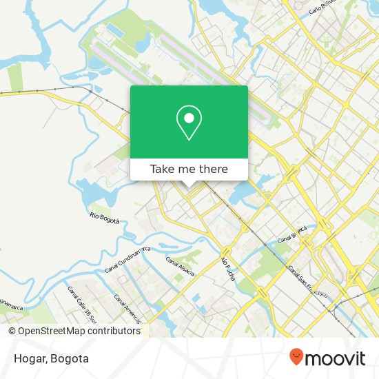 Hogar map