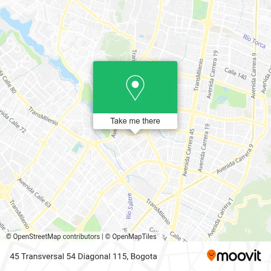 45 Transversal 54 Diagonal 115 map