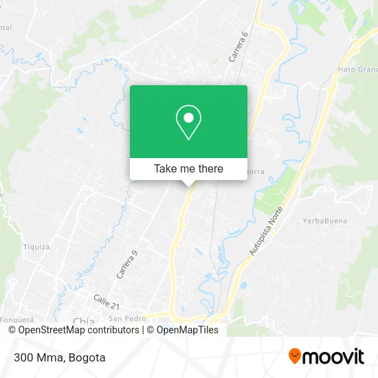 300 Mma map