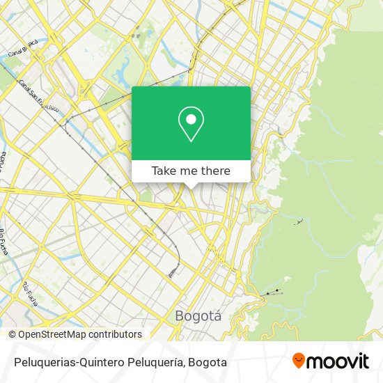 Peluquerias-Quintero Peluquería map