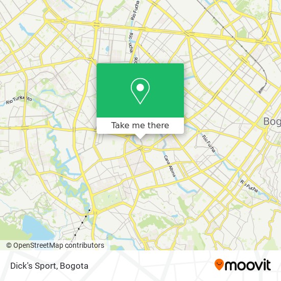 Dick's Sport map