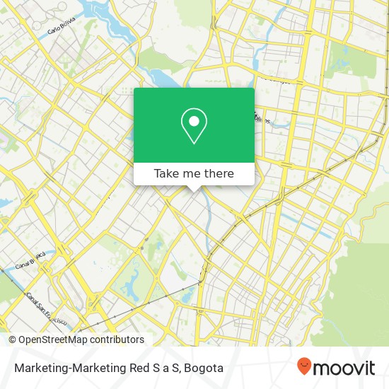 Marketing-Marketing Red S a S map