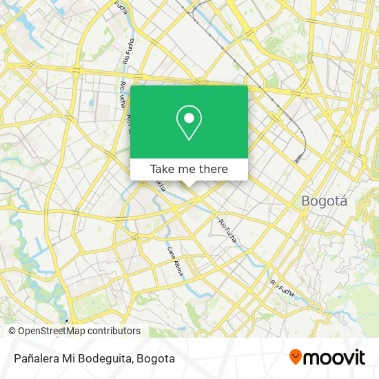 Pañalera Mi Bodeguita map