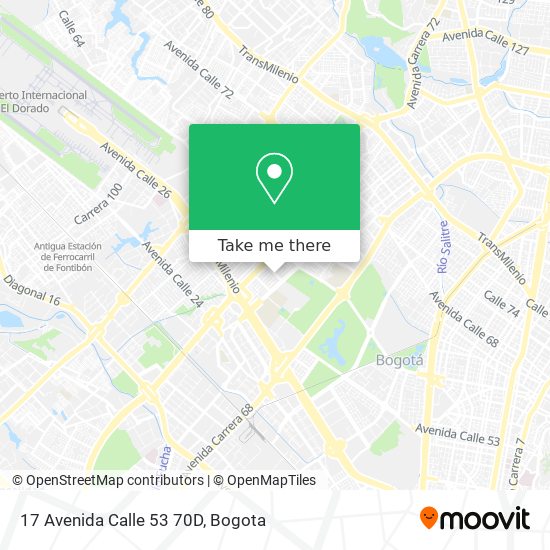 17 Avenida Calle 53 70D map