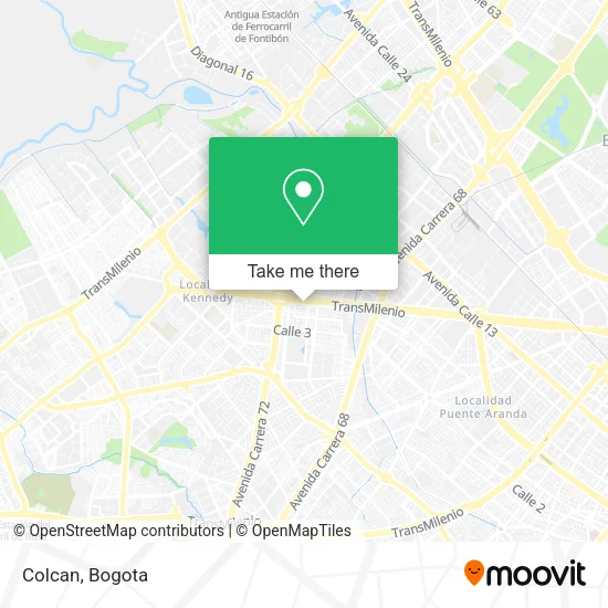 Colcan map