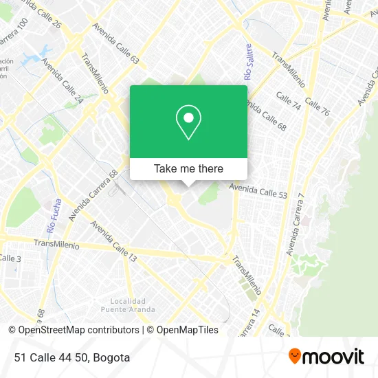 51 Calle 44 50 map