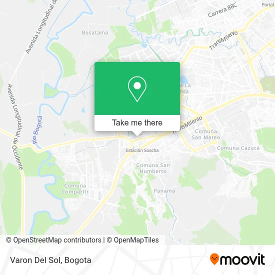 Varon Del Sol map
