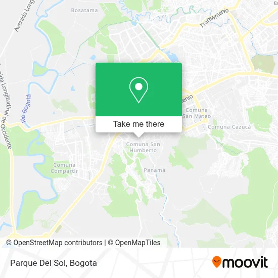 Parque Del Sol map