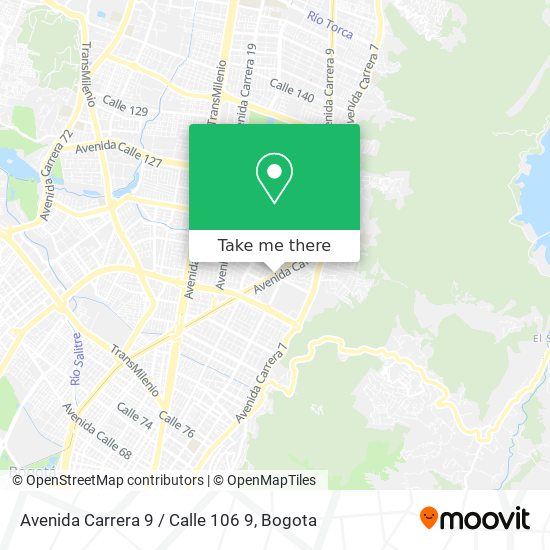 Avenida Carrera 9 / Calle 106 9 map