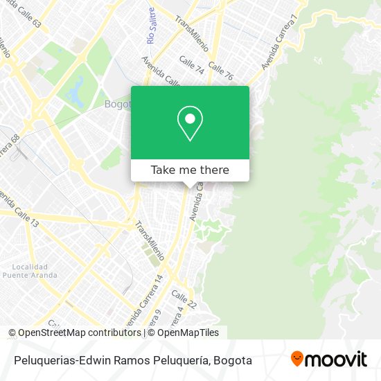 Peluquerias-Edwin Ramos Peluquería map