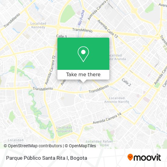 Parque Público Santa Rita I map