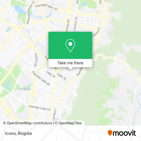 Icono map