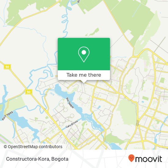 Constructora-Kora map