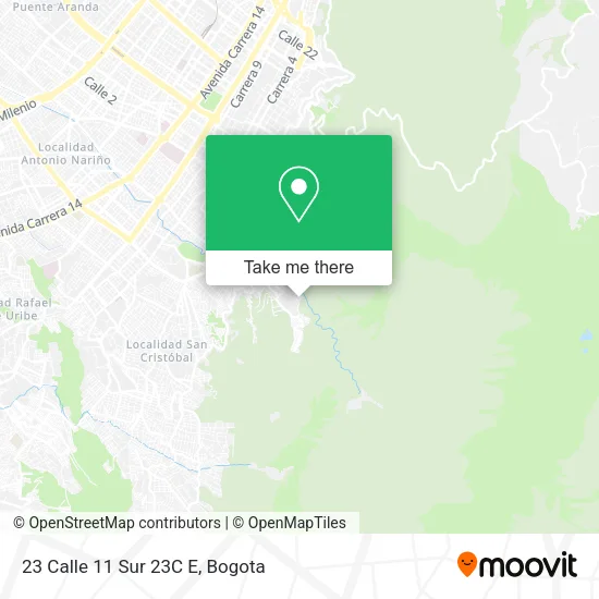 23 Calle 11 Sur 23C E map