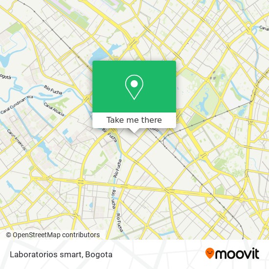 Mapa de Laboratorios smart