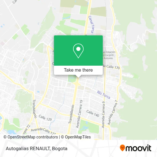 Autogalias RENAULT map