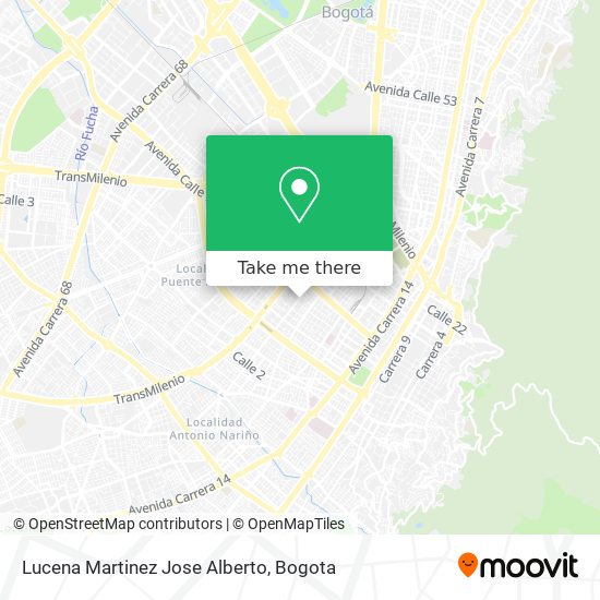 Lucena Martinez Jose Alberto map